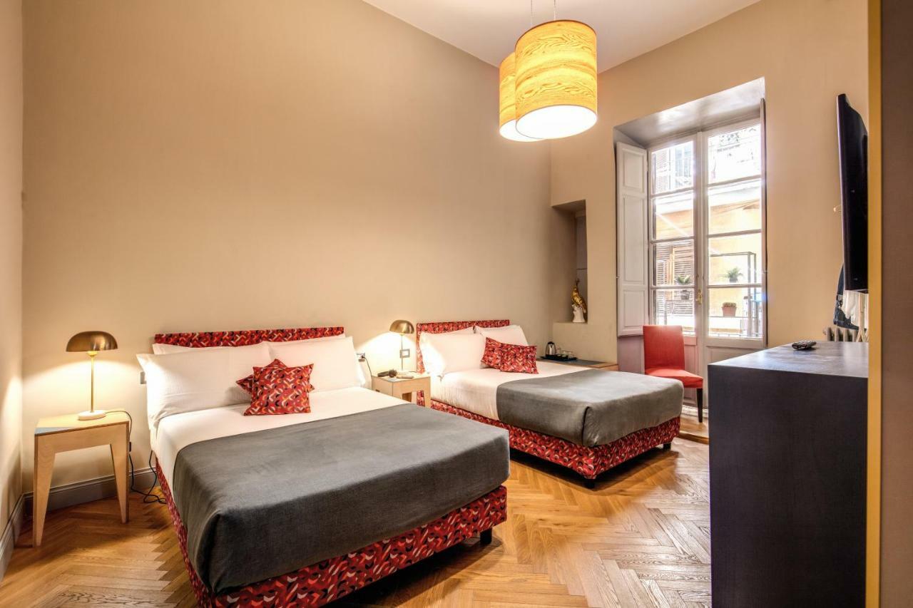 Hotel Glance In Řím Exteriér fotografie
